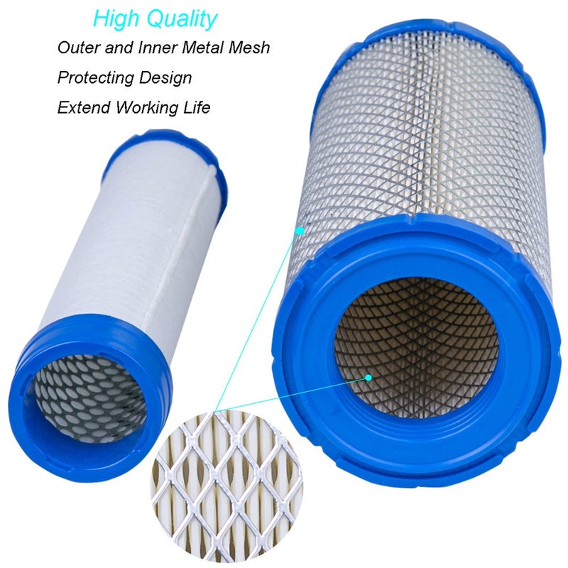 HEYZLASS 11013-7044 Air Filter, Compatible with Kawasaki 11013-7045 Kohler 2508301-S 2508304-S - Image 3